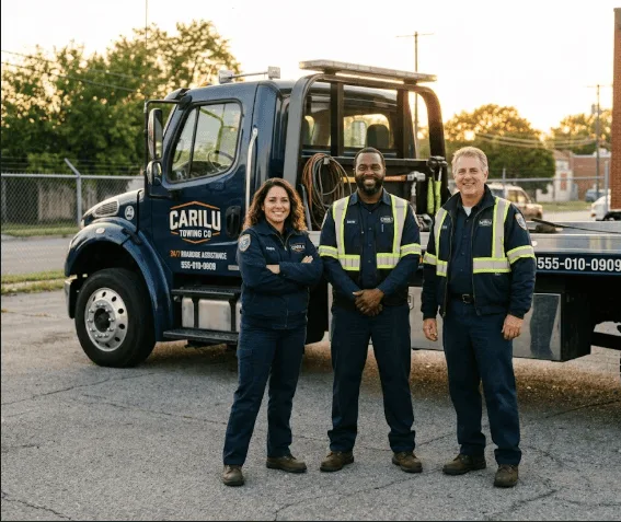 Heavy Duty Towing company in Ronda, NC
